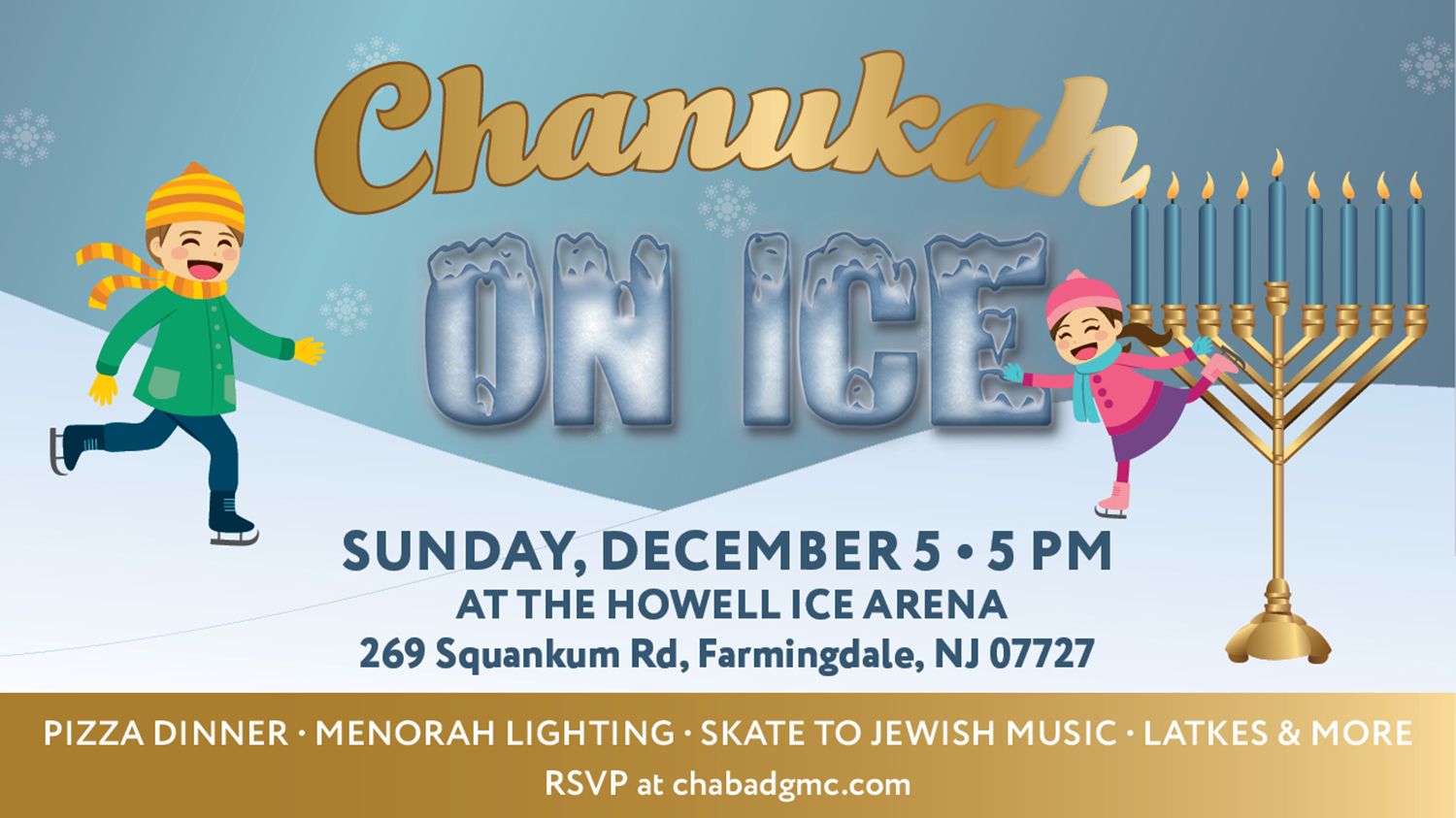 Chanukah On Ice